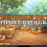 Import Background: Pumpkin Patch
