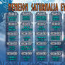 Saturnalia Advent Calendar 2025