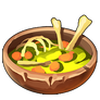 Crunchy Soup