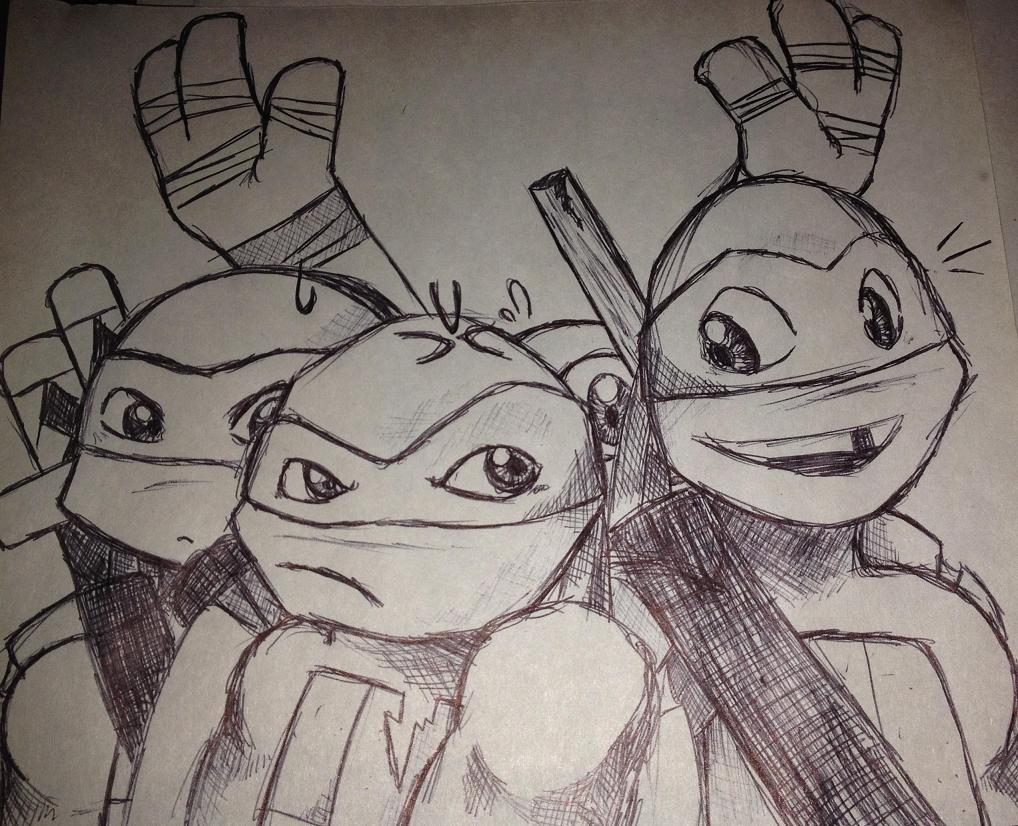 Pen Turtles