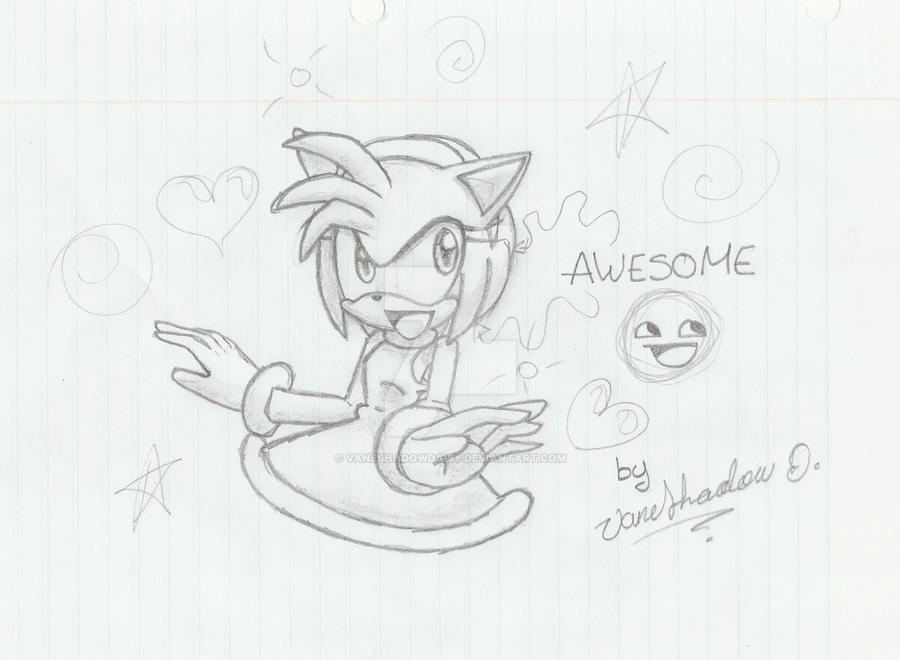 AWESOME Amy Rose XD