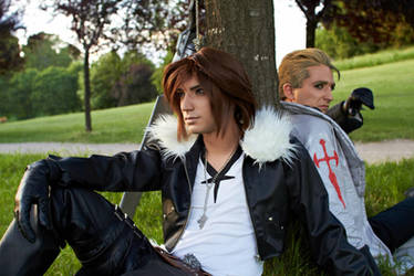 Seifer Cosplay and Squall