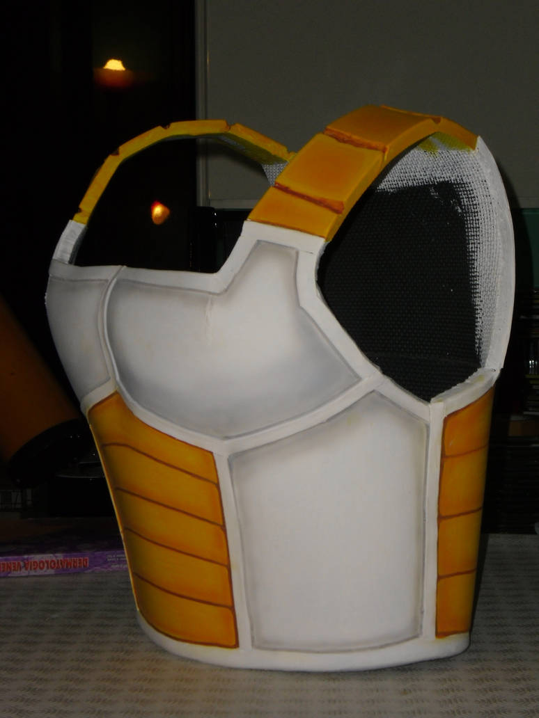 Saiyan armour 01 by DocSkavenger on DeviantArt
