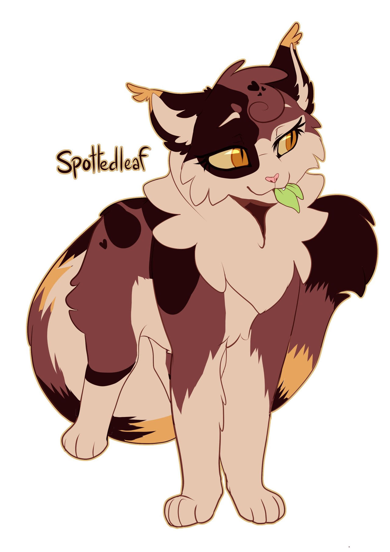Spottedleaf Falling Spottedleaf by NalaAyla on DeviantArt