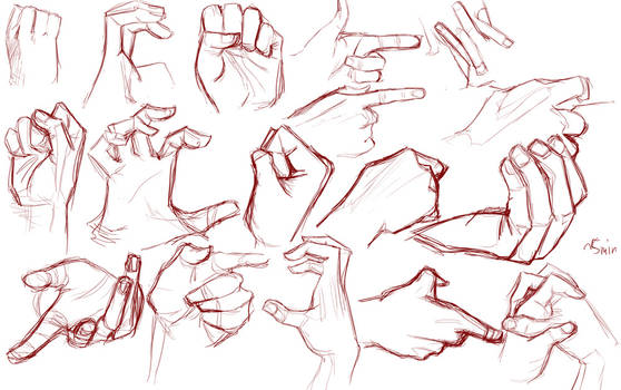 Hand Practice