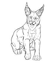 Lynx Lineart (DO NOT USE)