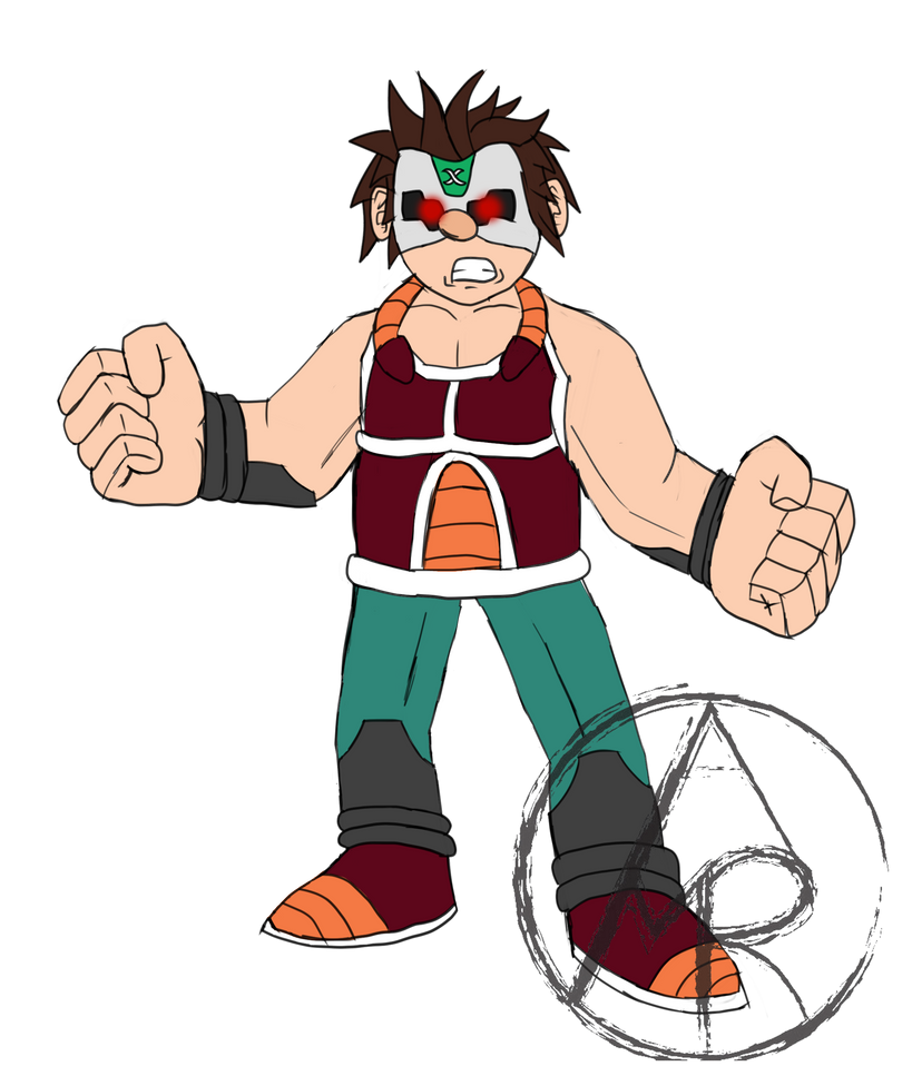 Time Breaker Ralph, the Wrecker of History by Rocky-roadster on DeviantArt