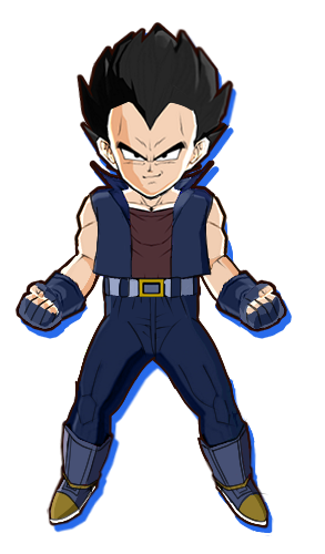 Desenho Vegeta DBGT by AnimaArts on DeviantArt