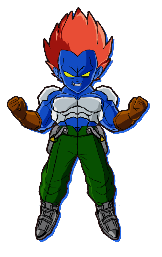 Weekly ☆ Character Showcase #50: Fusion Android 13 from the Movie Dragon  Ball Z: Super Android 13!]