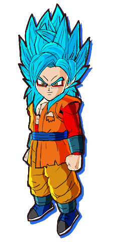 Dragon Ball Fusions Ssgss4 Goku Fusion Edit By Rocky Roadster On Deviantart