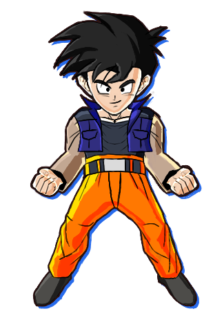 Dragonball Evolution Sequel Emo Gohan by DexStewart13 on DeviantArt