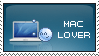 Mac Lover Stamp