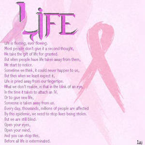 Life- Breast Cancer Awareness