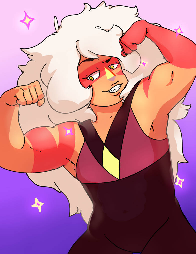 im never fully satisfied with the way i draw jasper :'3