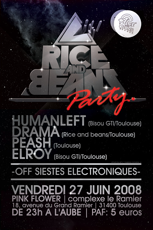 Rice and beans party