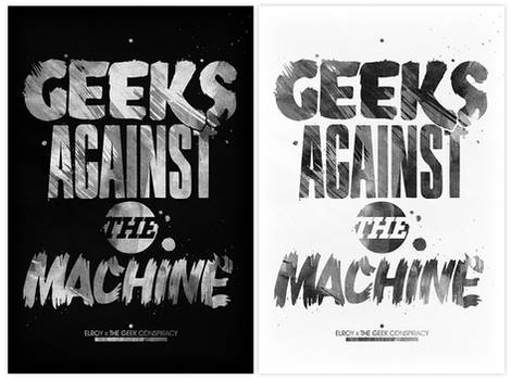 Geeks against the machine