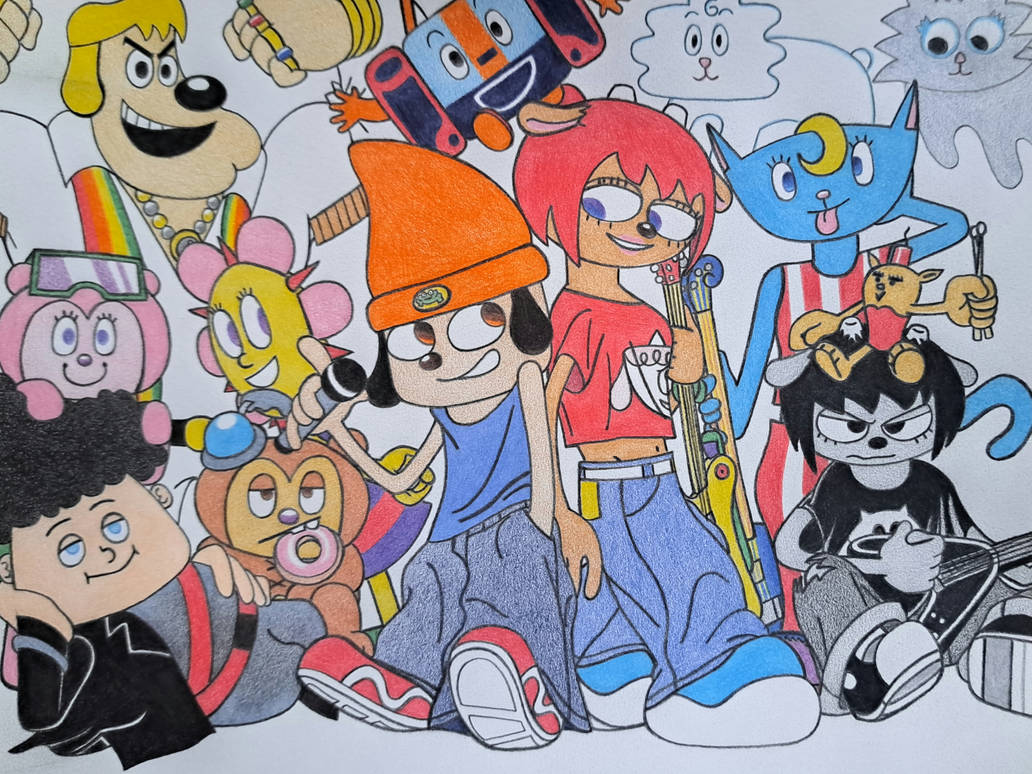 Kick, Punch, you all remember! by CharlieCanChill on DeviantArt