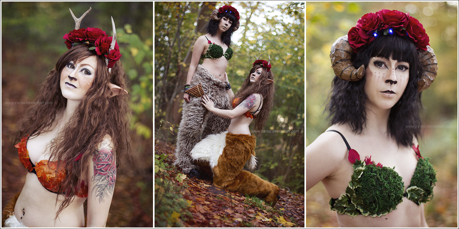 Autumn Fauns