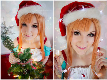 Christmas with Asuna