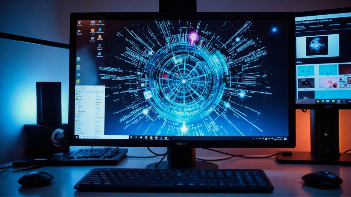 Windows 11 Desktop Wallpapers Ai Theme Technology by NeedyAI on DeviantArt