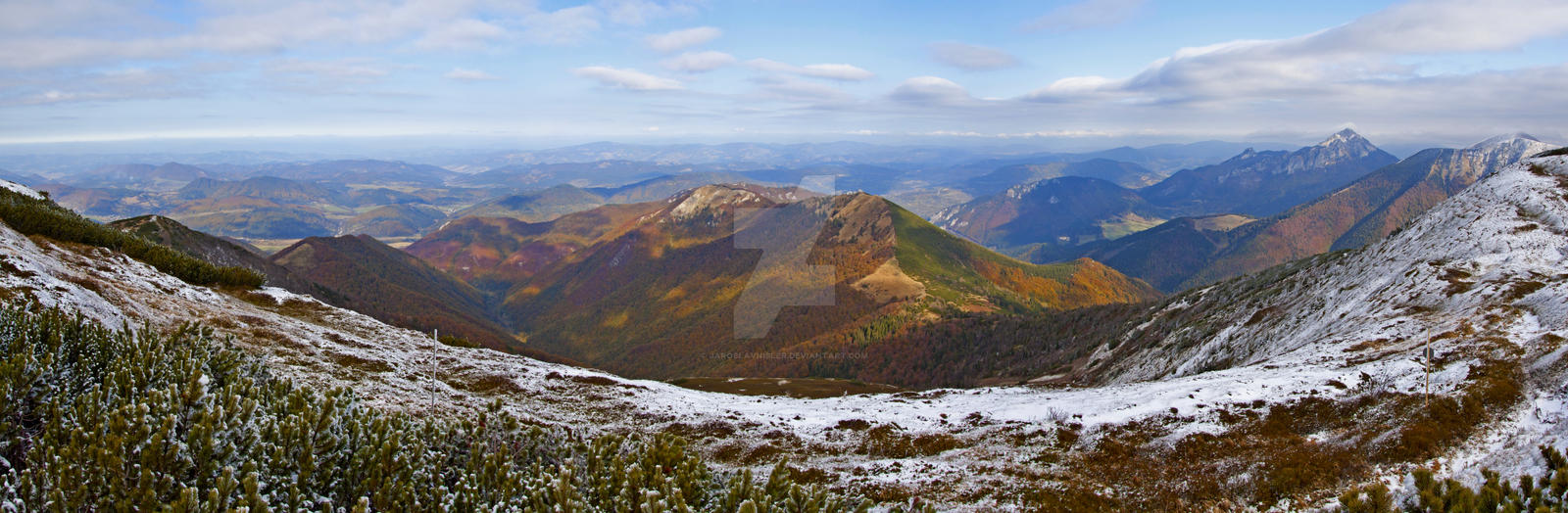 Little fatra mountains, Slovakia