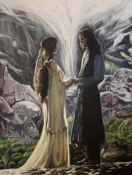 Aragorn and Arwen