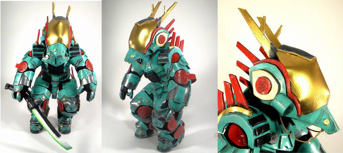 Qilin Mech Robot Plush OOKA Doll