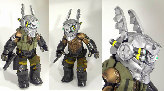 Briareos Hecatonchires Appleseed Plush Commission