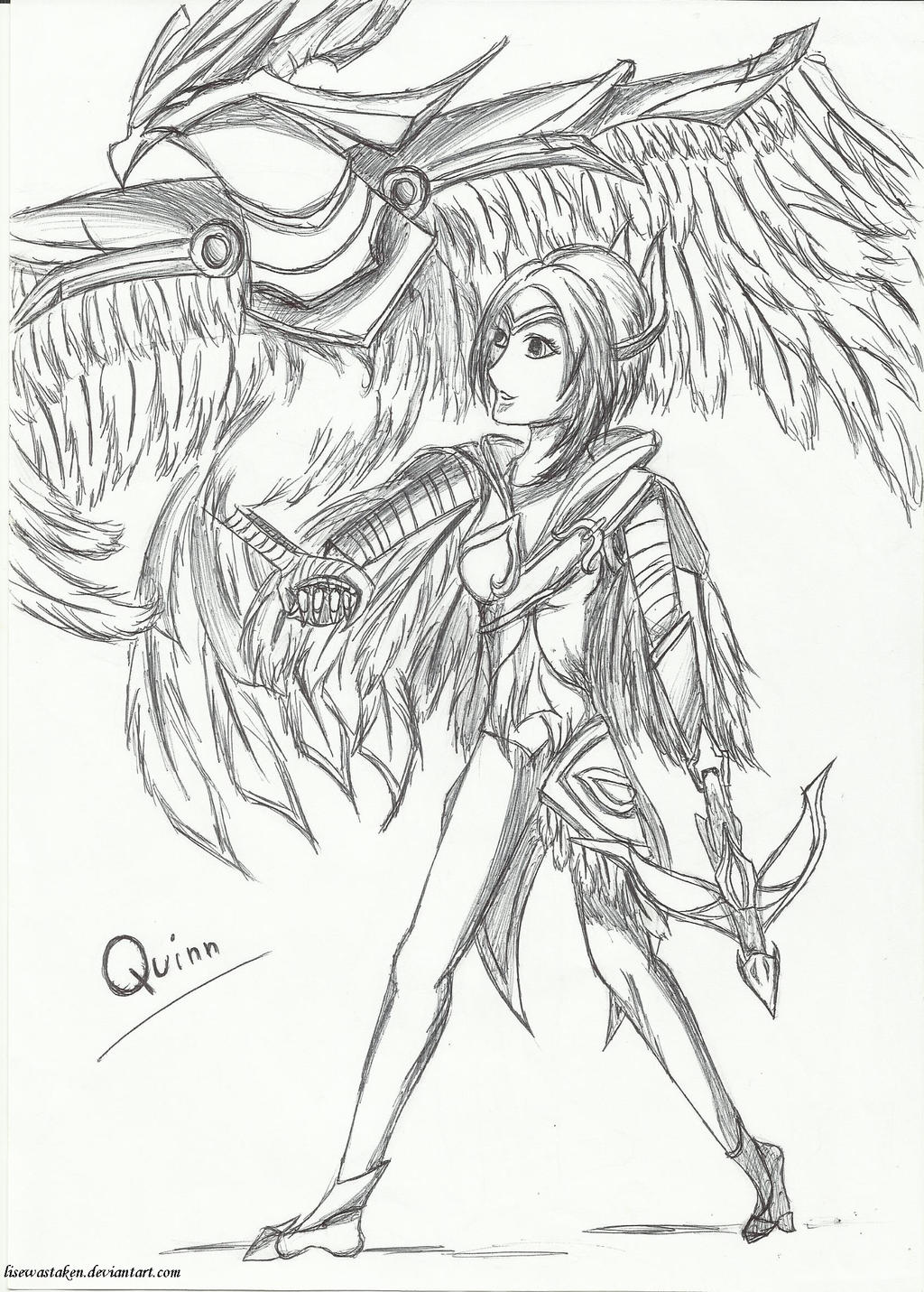 ~ Quinn and Valor ~