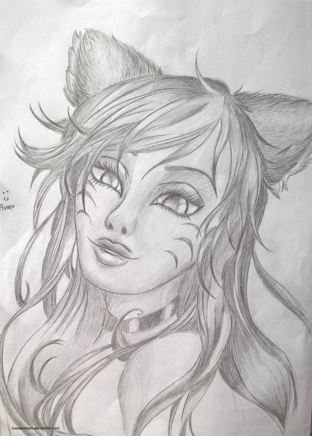 ~ Ahri portrait ~