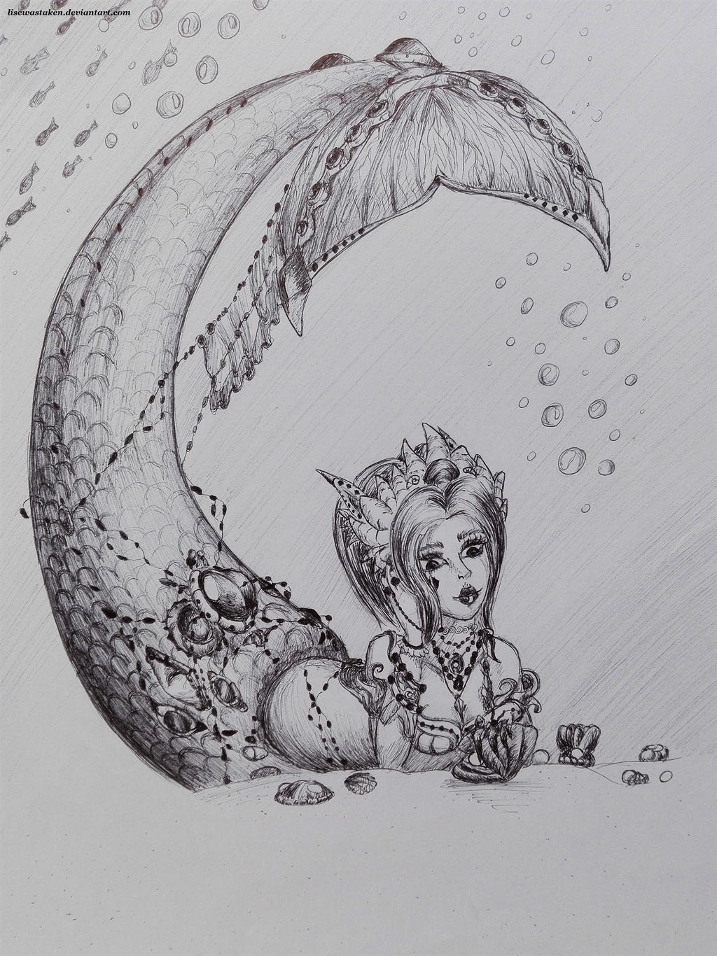 Mermaid series: 5