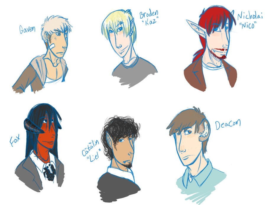 A slew of OCs