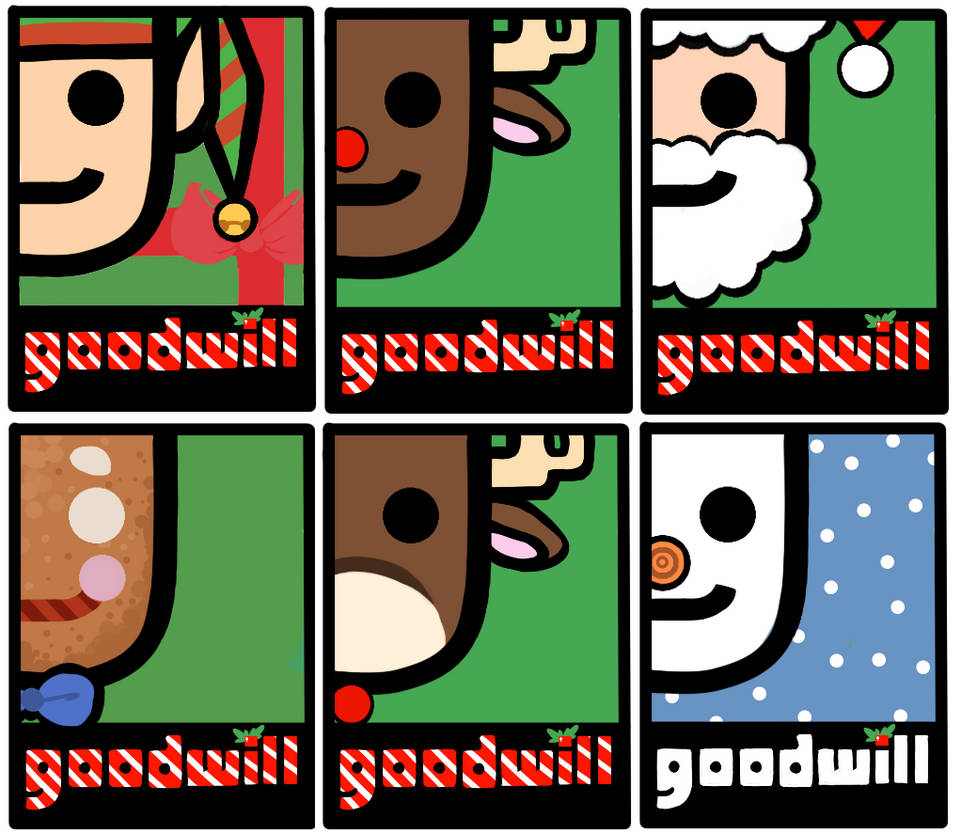 Christmas Goodwill Logo by Stais on DeviantArt
