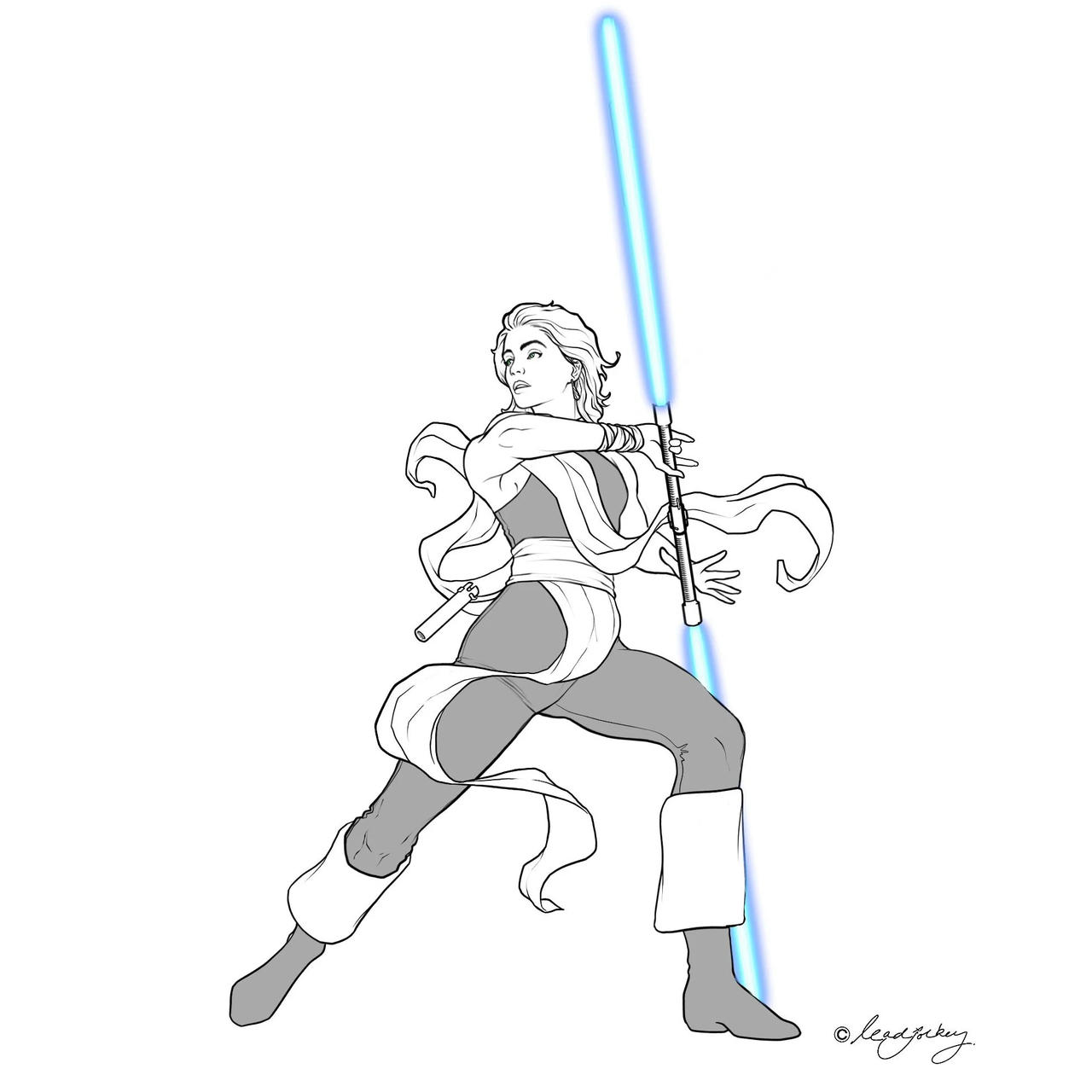 Jedi By LeadJockey On DeviantArt