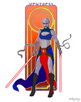 Asajj Ventress