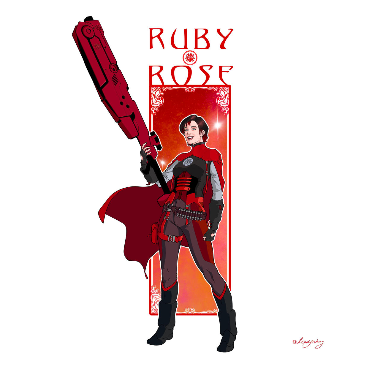 Ruby Rose by LeadJockey on DeviantArt