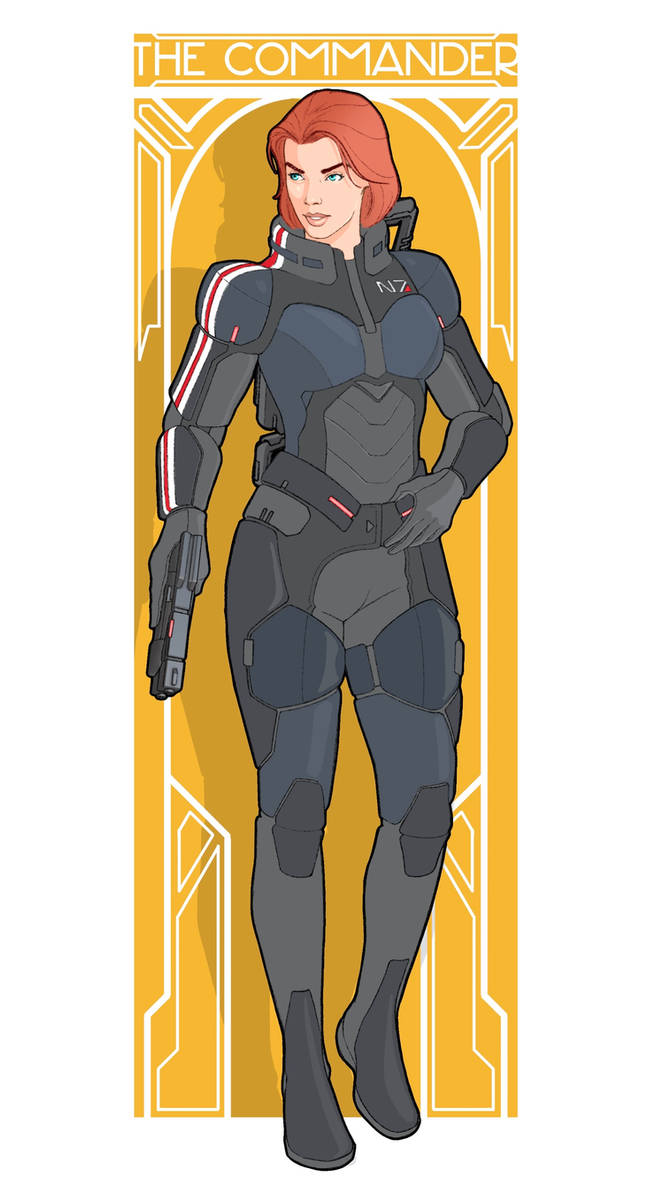 The Commander by LeadJockey on DeviantArt