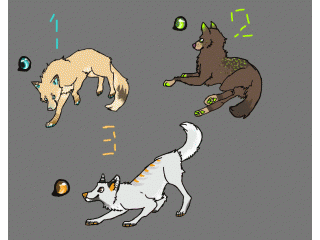 animated doge adopts [glowy] open /