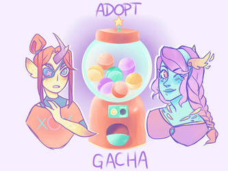 HUMANOID ADOPTABLE GACHA (CLOSED)