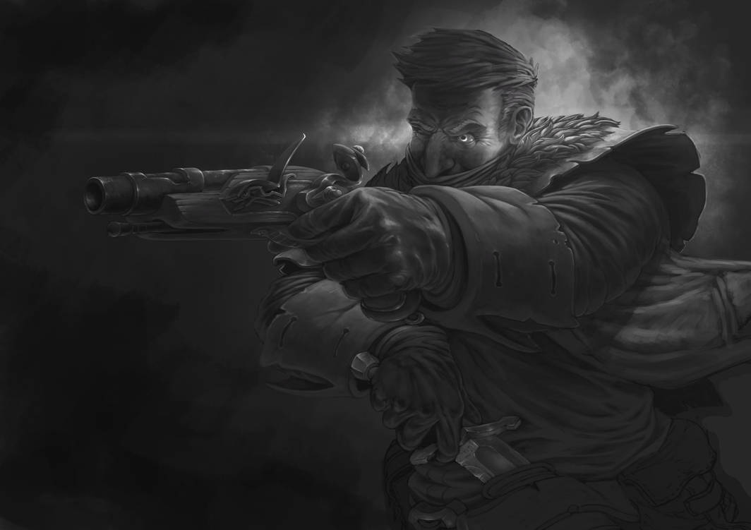 Darkest dungeon Highwayman by GroPhosforid on DeviantArt