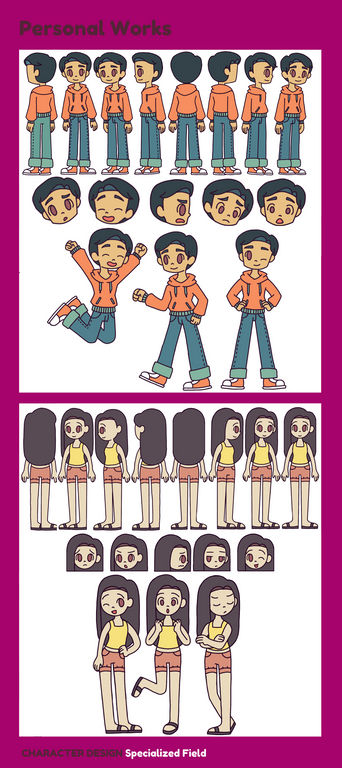 Character Design by DanielleDuque on DeviantArt