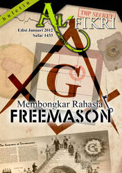 Cover Al-Fikri edisi Januari 2012