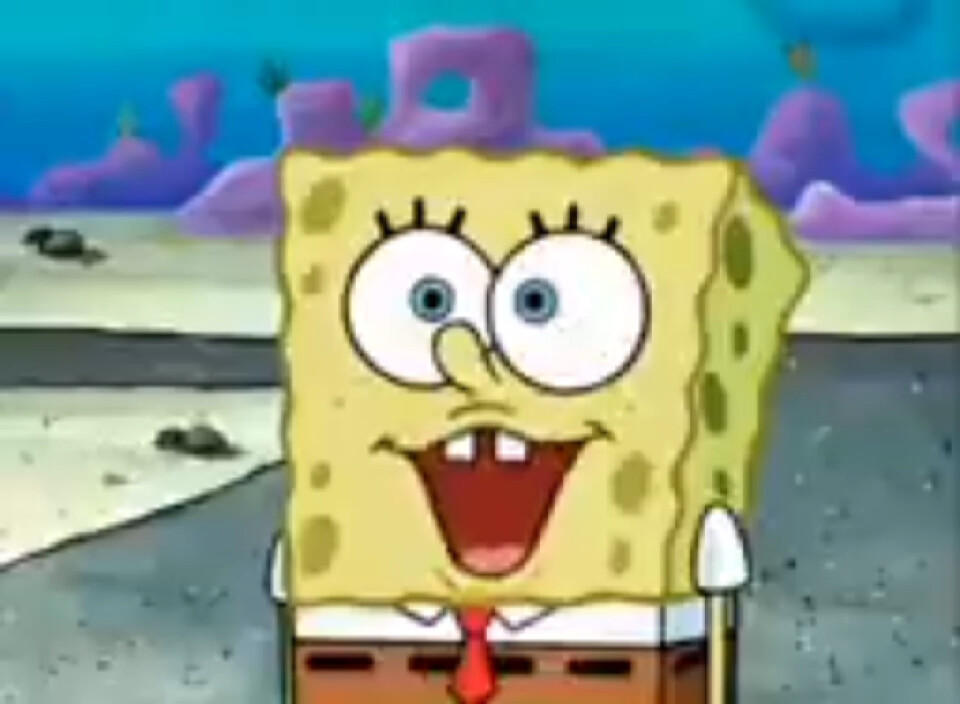 Drowing Pog Pog spongebob by marcocoparty29 on DeviantArt
