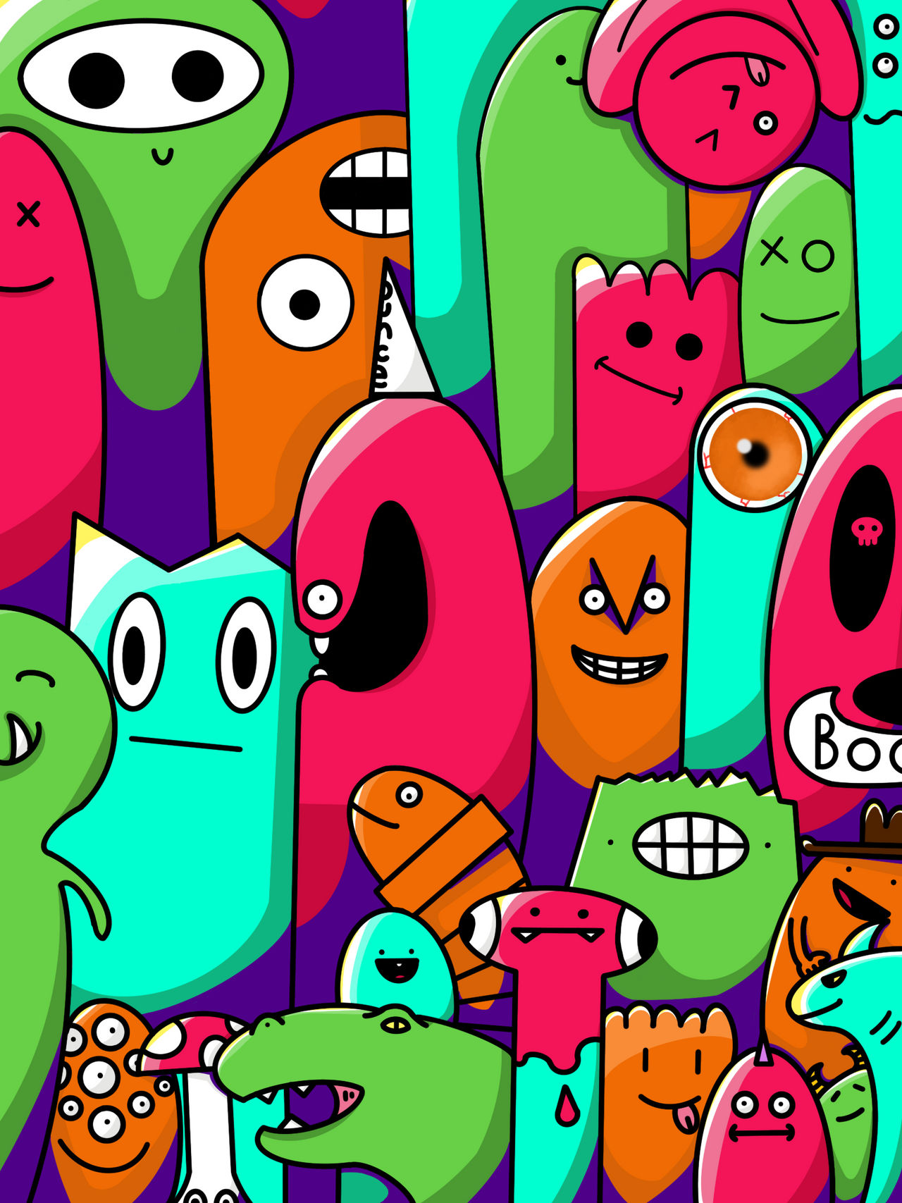 Full page doodle by fdebghm on DeviantArt