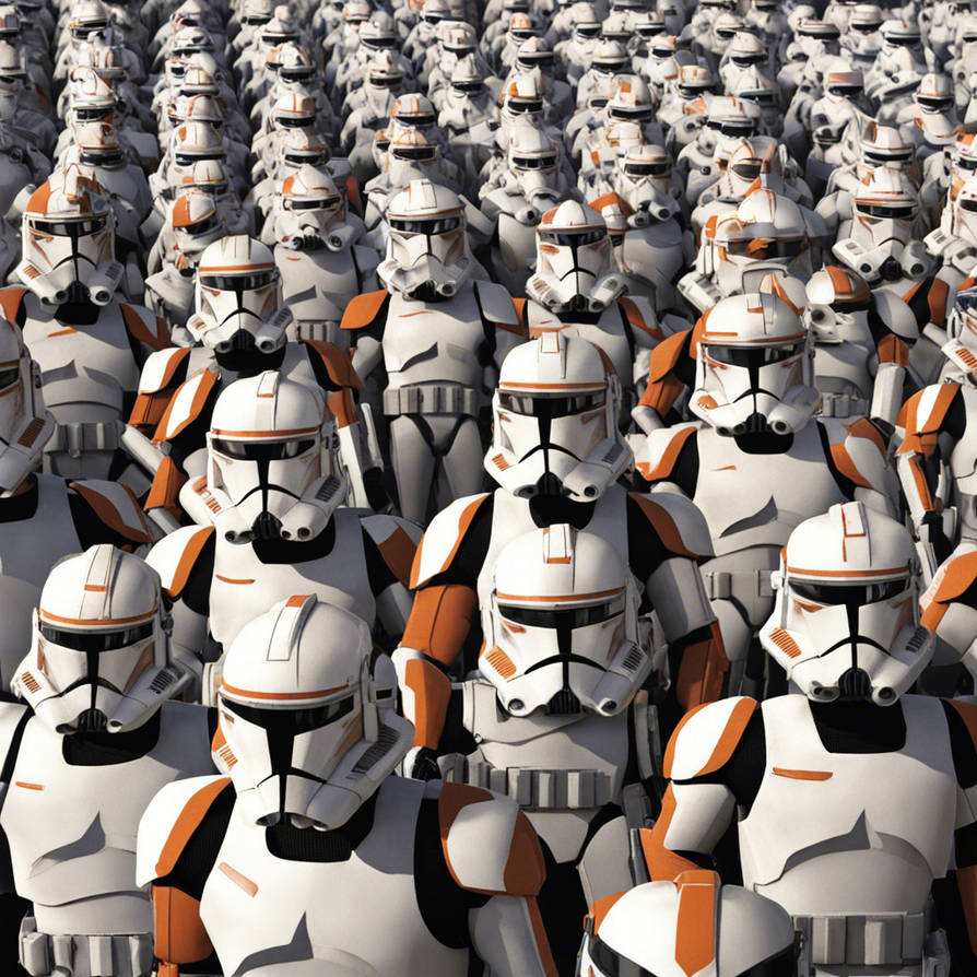 Clone Troopers by KIONJASARI on DeviantArt