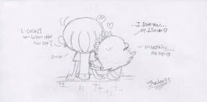 Lola Kiss Lincoln Surprisingly By Julex93 On DeviantArt lola-kiss-lincoln-surprisingly-by-julex93-on-deviantart
