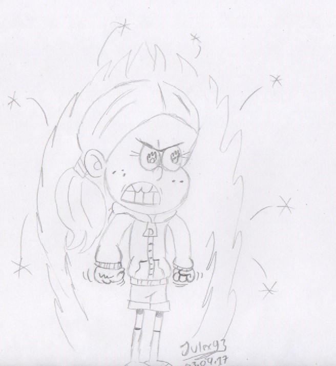 Ronnie's Rage by Julex93 on DeviantArt