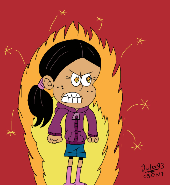 Ronnie's Rage (Color) by Julex93 on DeviantArt