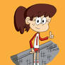 Lynn Loud Being Cool (color)