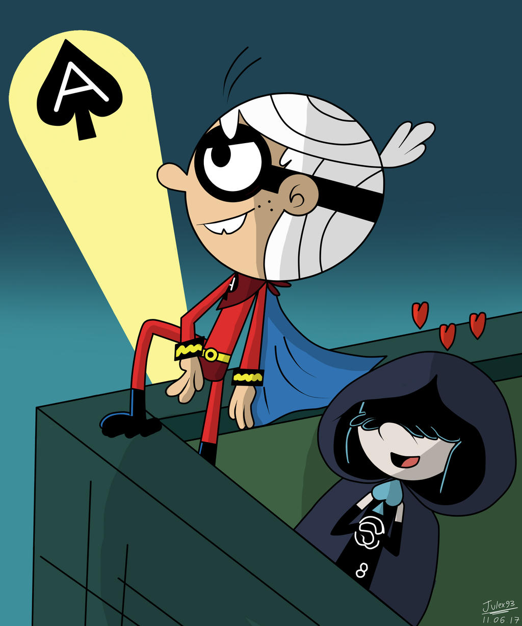 The Eigh of Spades fall in love Ace Savy (color) by Julex93 on DeviantArt